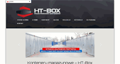 Desktop Screenshot of ht-box.com