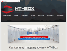 Tablet Screenshot of ht-box.com